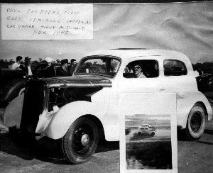 MacDonald's 1935 Ford White Ghost